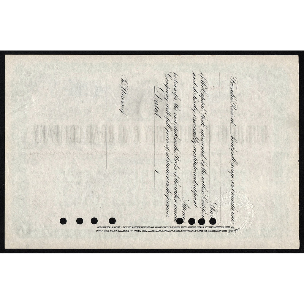 Dubuque & Sioux City Railroad Company