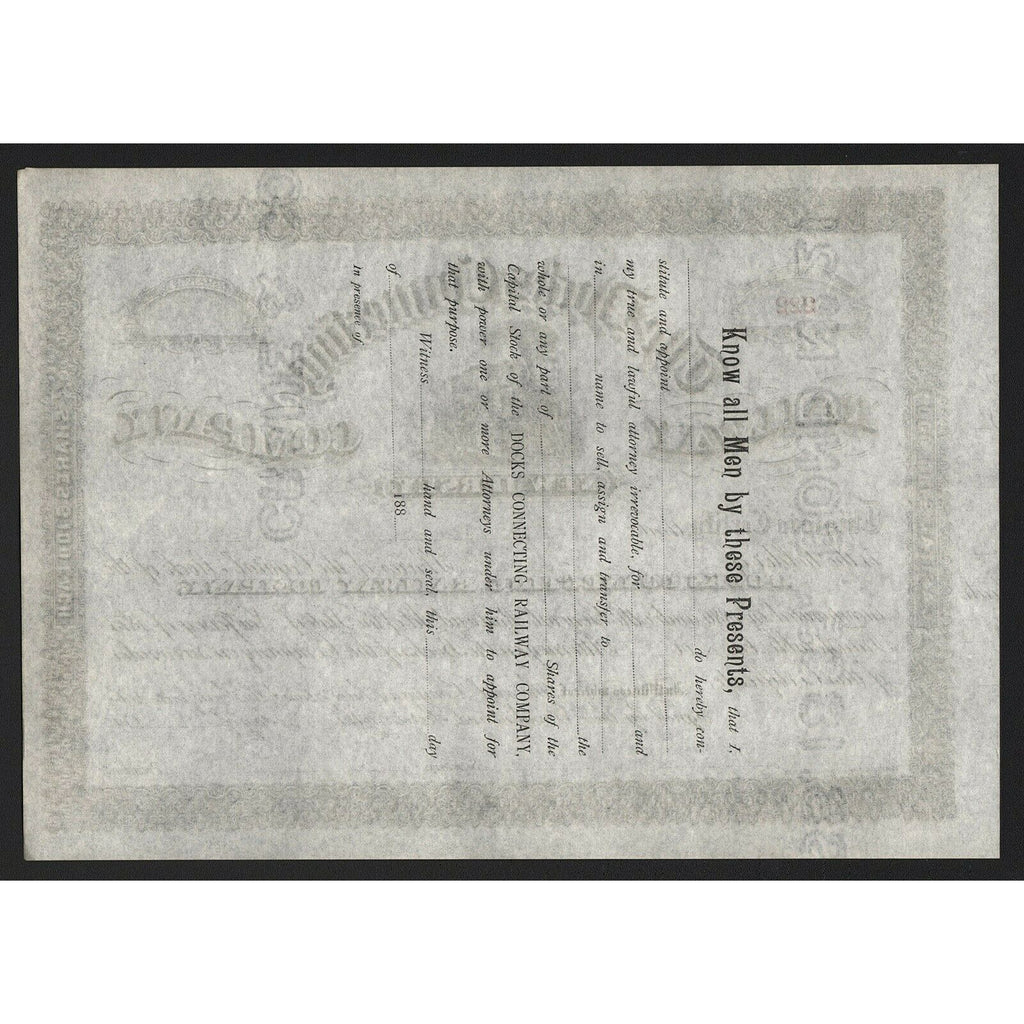 The Docks Connecting Railway Company (New Jersey)