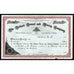 The Neihart Tunnel and Mining Company Montana Stock Certificate