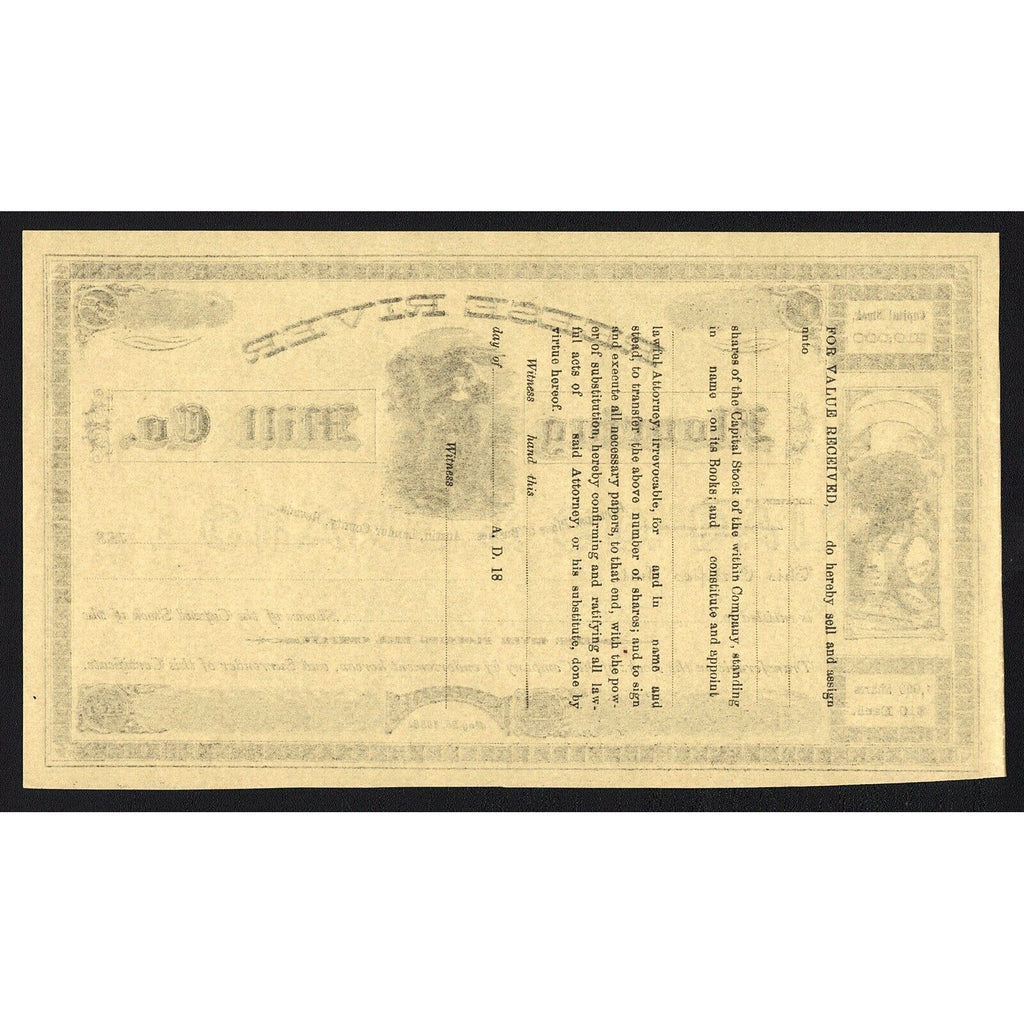 Reese River Flouring Mill Co.