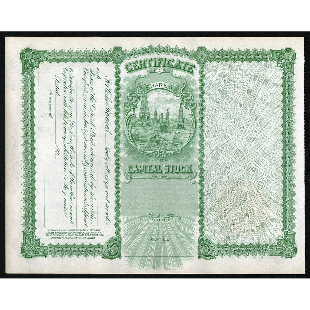 The San Augustine Oil & Mining Company