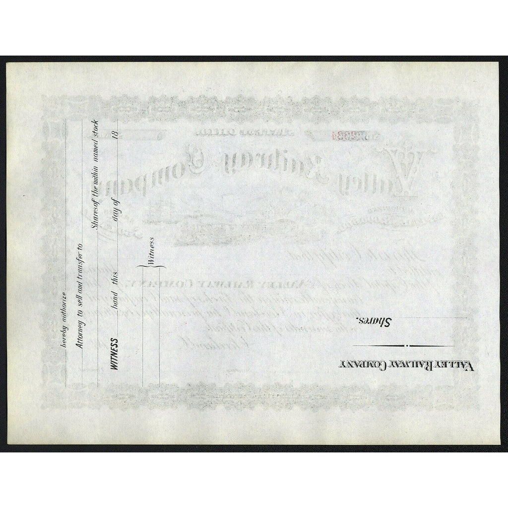 Valley Railway Company