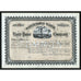 Watertown Water, Light and Power Company South Dakota Stock Certificate