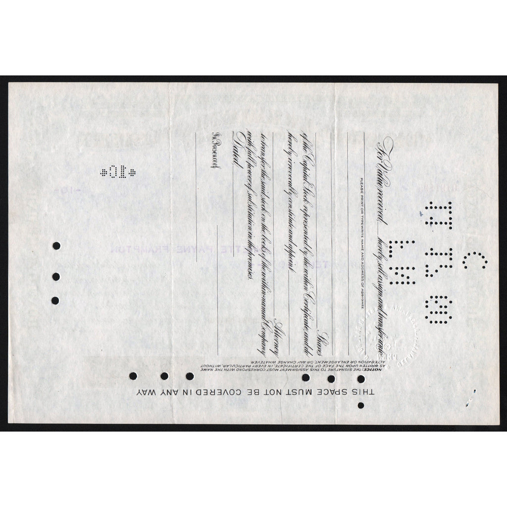 The Delaware, Lackawanna & Western Rail Road Company