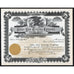 Silver Bow Brewing Company (Silver Bow, Montana) Stock Certificate
