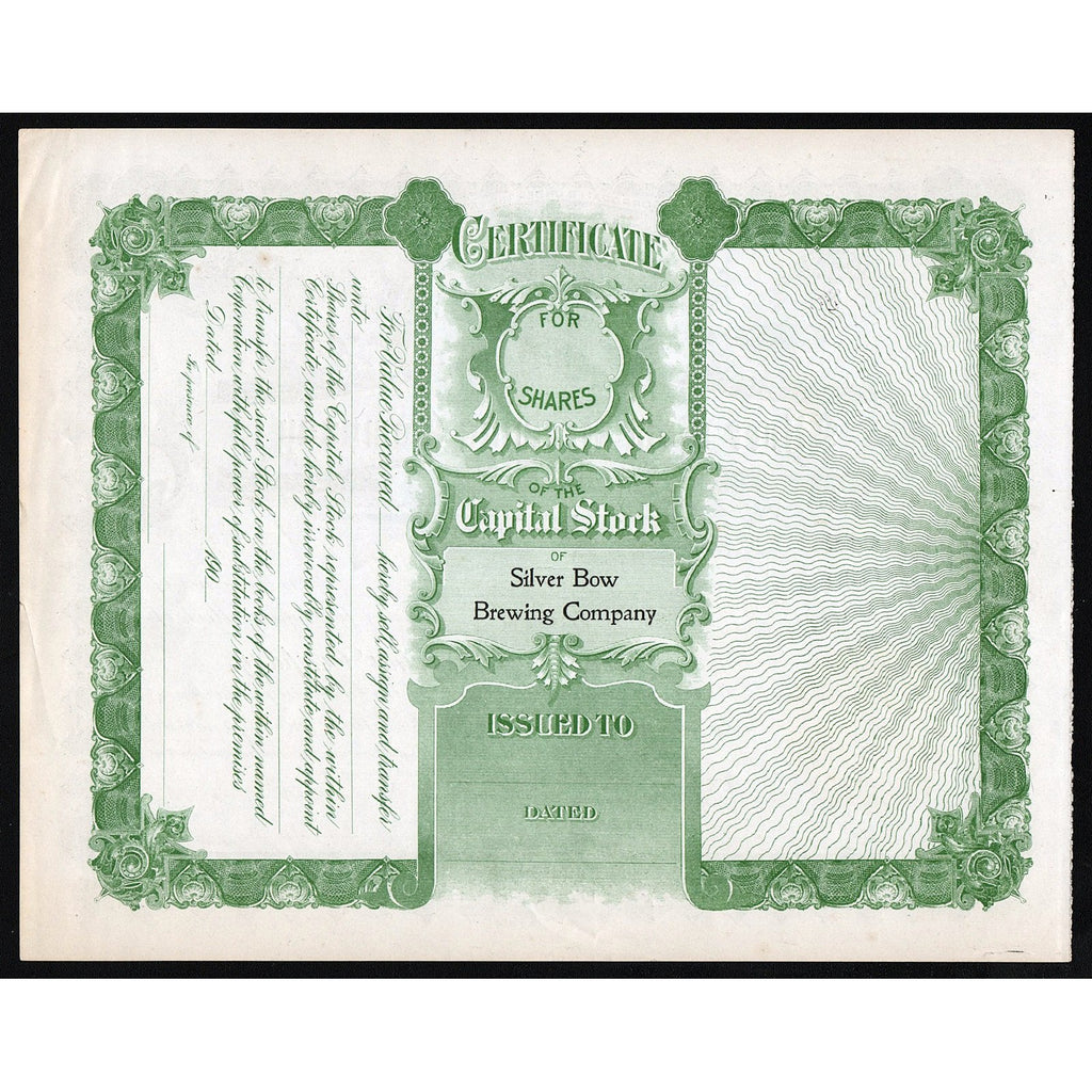 Silver Bow Brewing Company (Silver Bow, Montana)