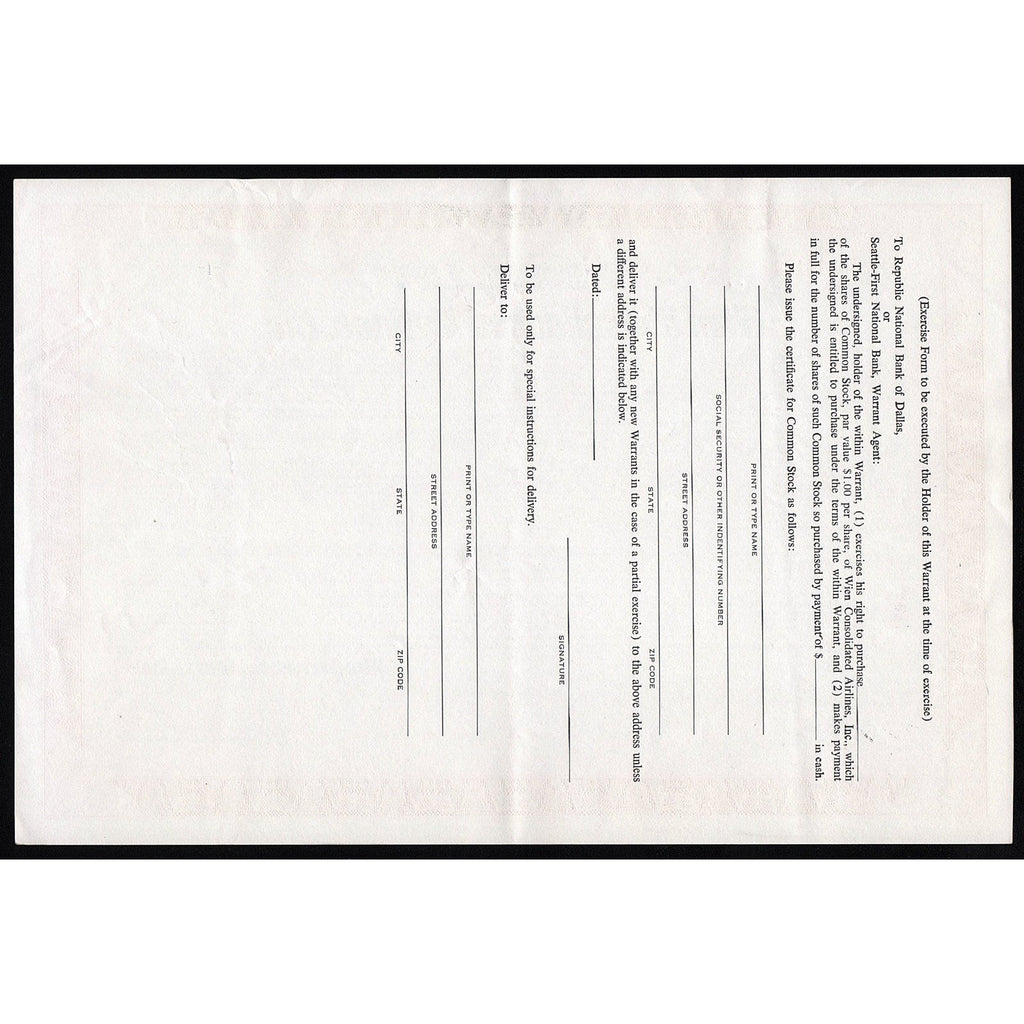 Wien Consolidated Airlines, Inc