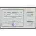 Compania Explotadora de San Martin Villachuato, S.A. 1908 Mexico Stock Certificate