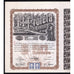 Compania Minera El Profeta Y Anexas 1910 Mexico Stock Certificate