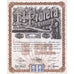 Compania Minera El Profeta Y Anexas 1910 Mexico Stock Certificate