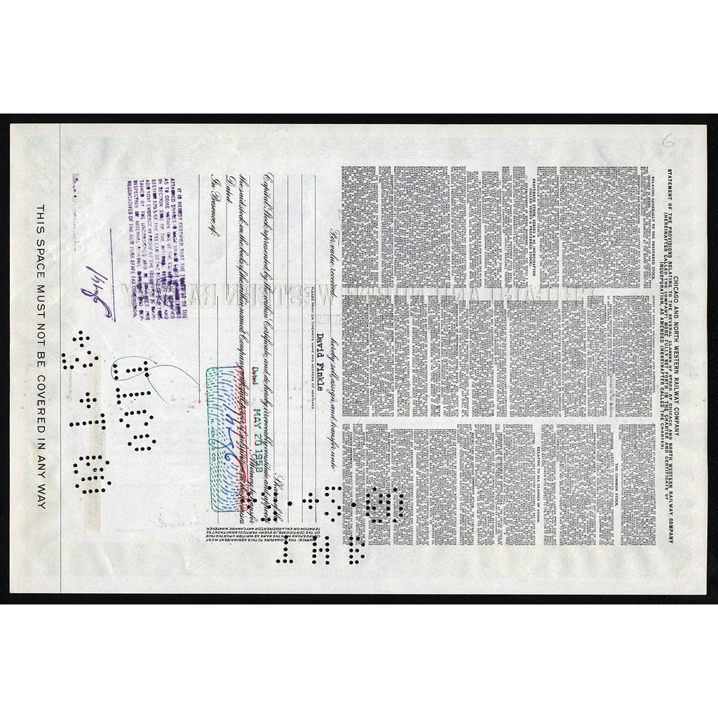 Chicago and North Western Railway Company