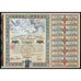 Compania Azucarera de Paraiso Novillero S.A. 1924 Mexico Stock Certificate