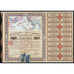 Compania Azucarera de Paraiso Novillero S.A. 1924 Mexico Stock Certificate