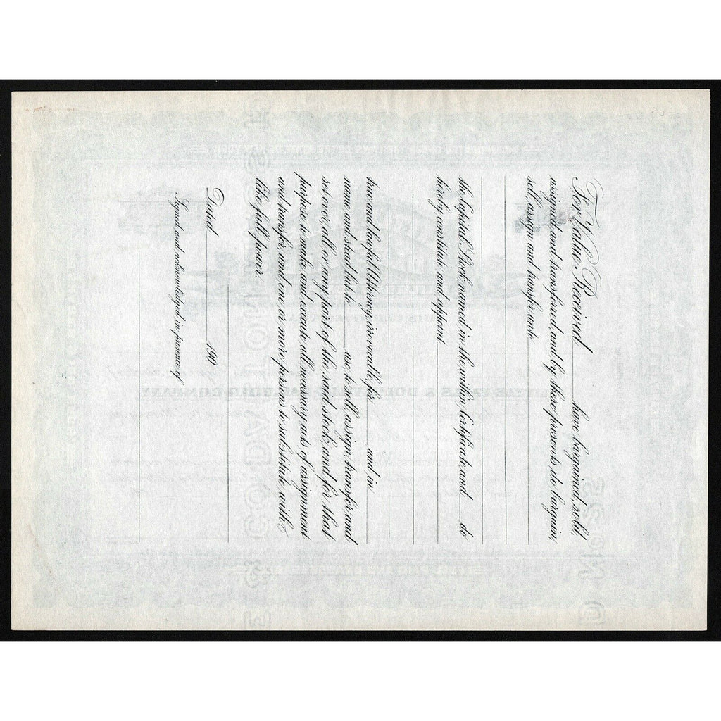 The Little Falls & Dolgeville Railroad Company