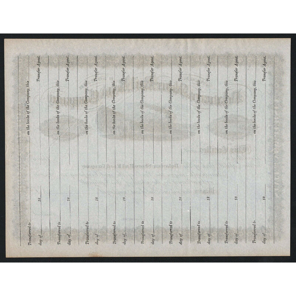 Delaware Shore Rail Road Company