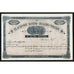 Blackfoot Mining and Milling Company of Helena, Montana Stock Certificate