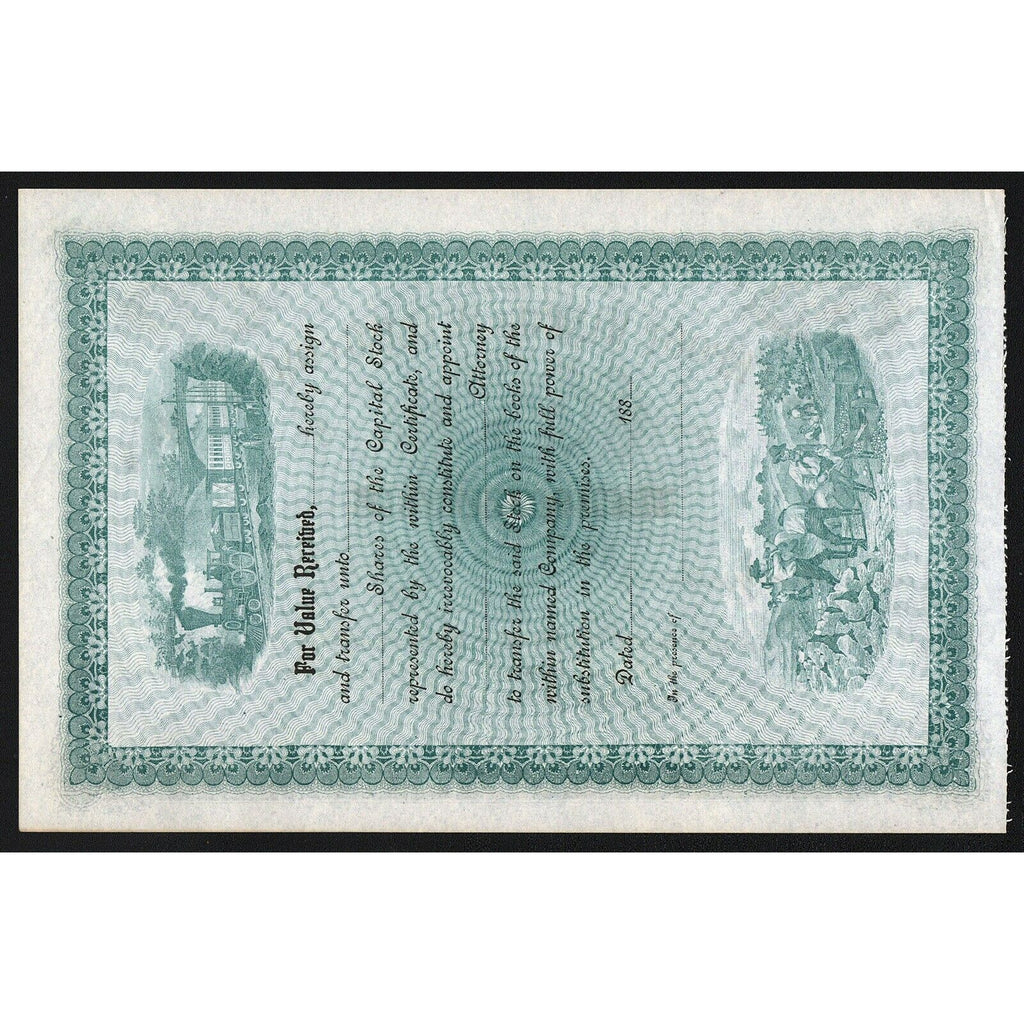 Blackfoot Mining and Milling Company of Helena, Montana