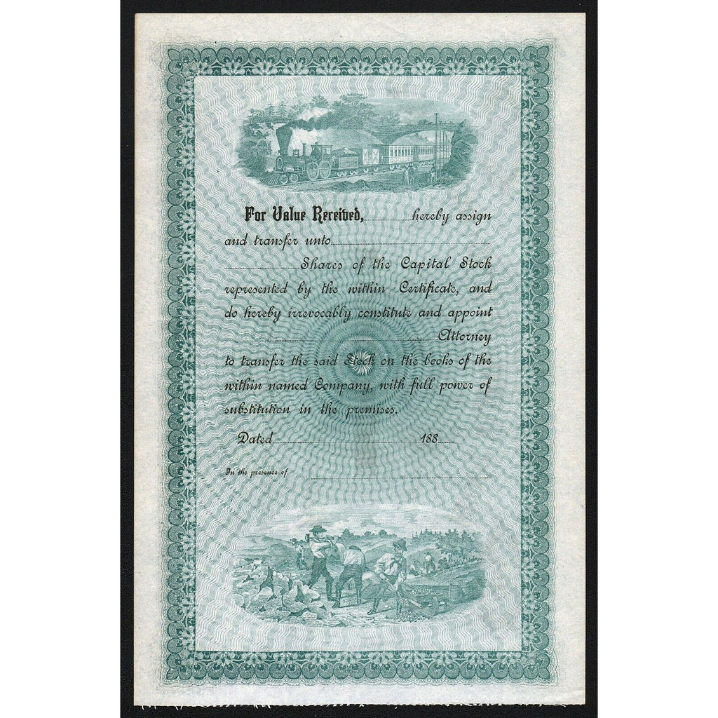 Blackfoot Mining and Milling Company of Helena, Montana