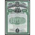 State of Louisiana 1892 Stock Bond Certificate