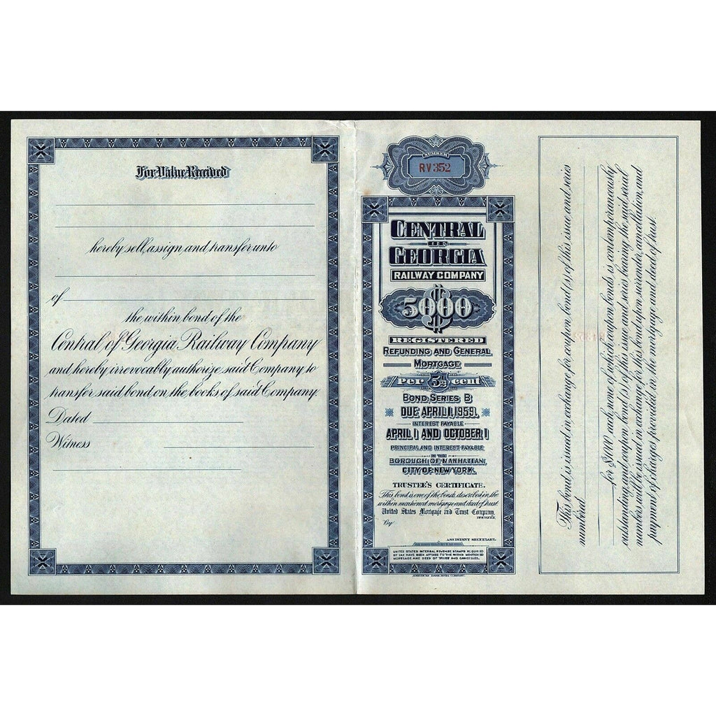 Central of Georgia Railway Company