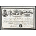 Bank of Charleston 1874 South Carolina Stock Certificate