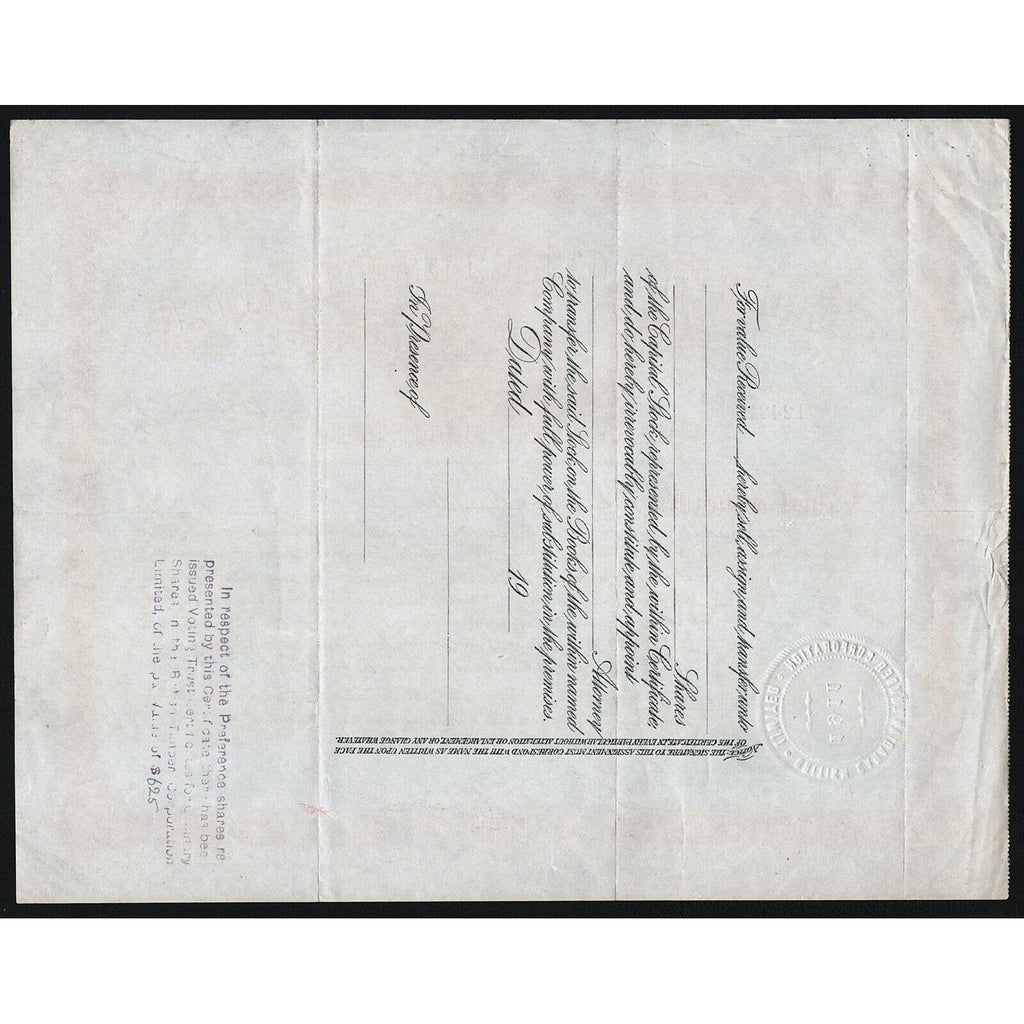 British Canadian Lumber Corporation, Limited