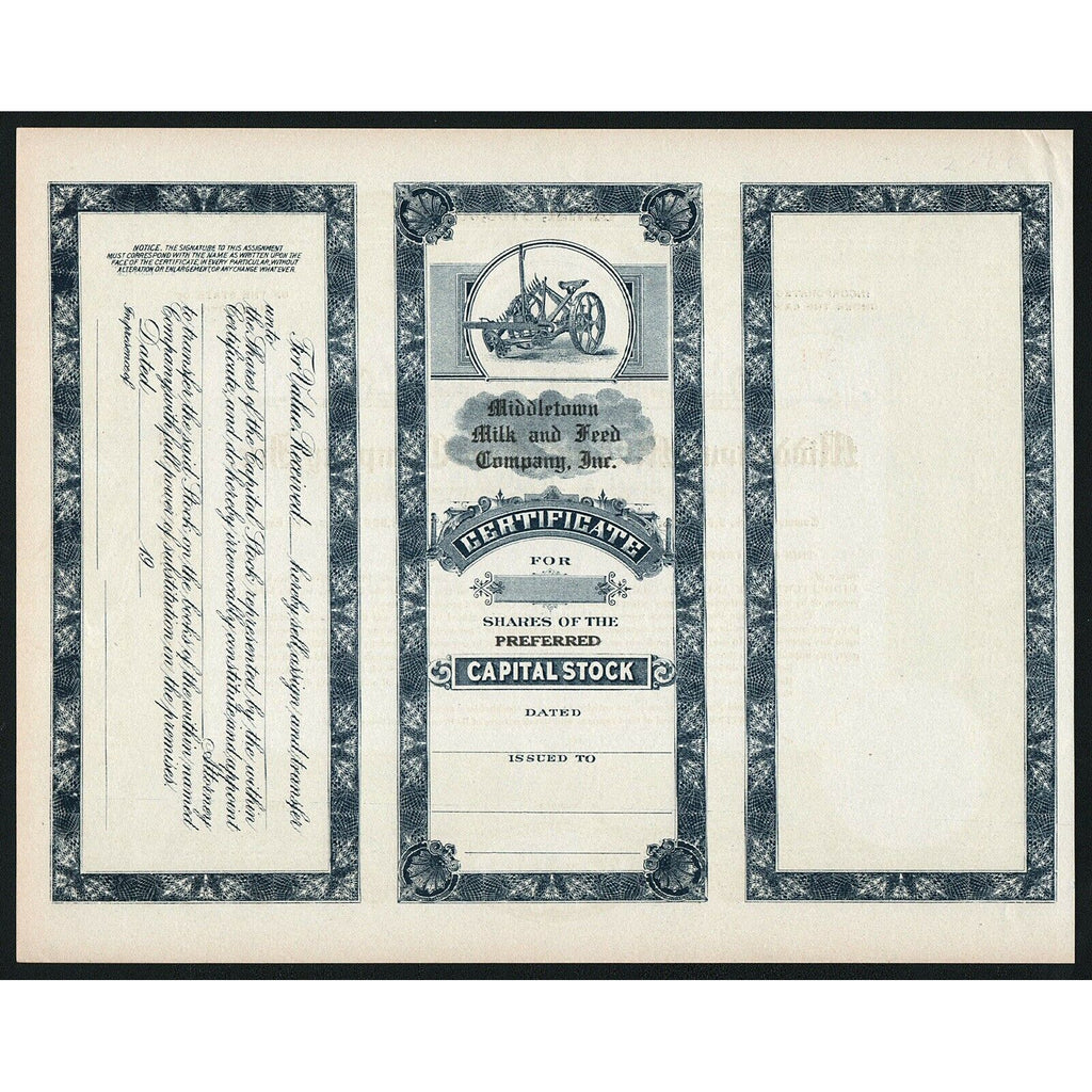 Middletown Milk and Feed Company, Inc.