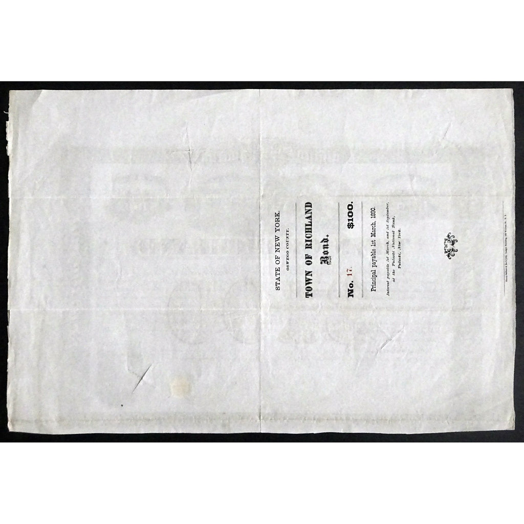 Town of Richland, Oswego County, New York