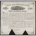 City of Pittsburgh, City Building Bond 1870 Pennsylvania Bond Certificate