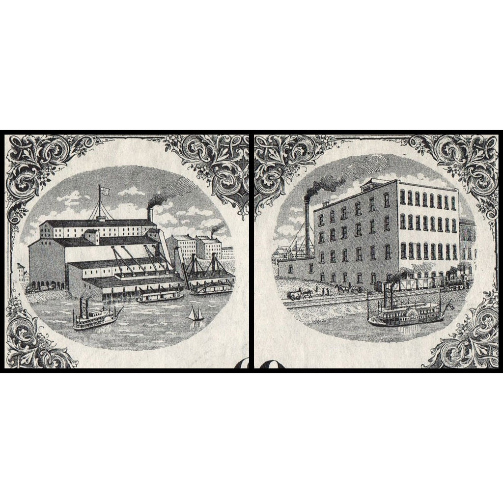 Merchants Exchange of St. Louis 1903 Membership Stock Certificate