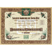 Societe Agricole du Song-Ray 1927 Indochina Stock Certificate