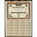 Societe Agricole du Song-Ray 1927 Indochina Stock Certificate