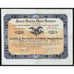 Jualin Alaska Mines Company 1919 Maine Stock Certificate
