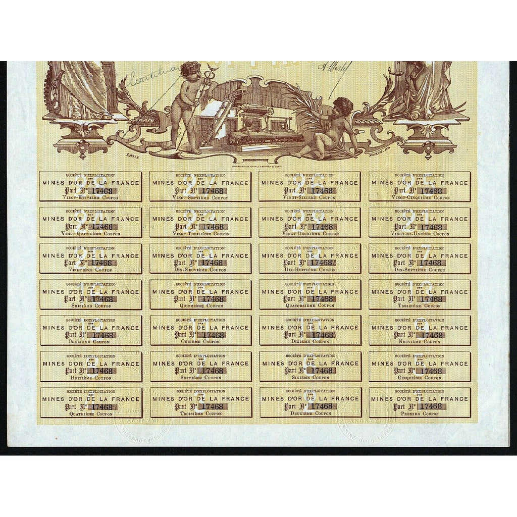 Societe d'Exploitation des Mines d'Or de la France Societe Anonyme