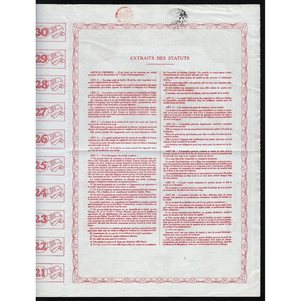 Societe Anonyme Belge Union Cinematographique