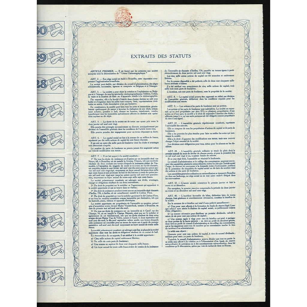 Societe Anonyme Belge Union Cinematographique