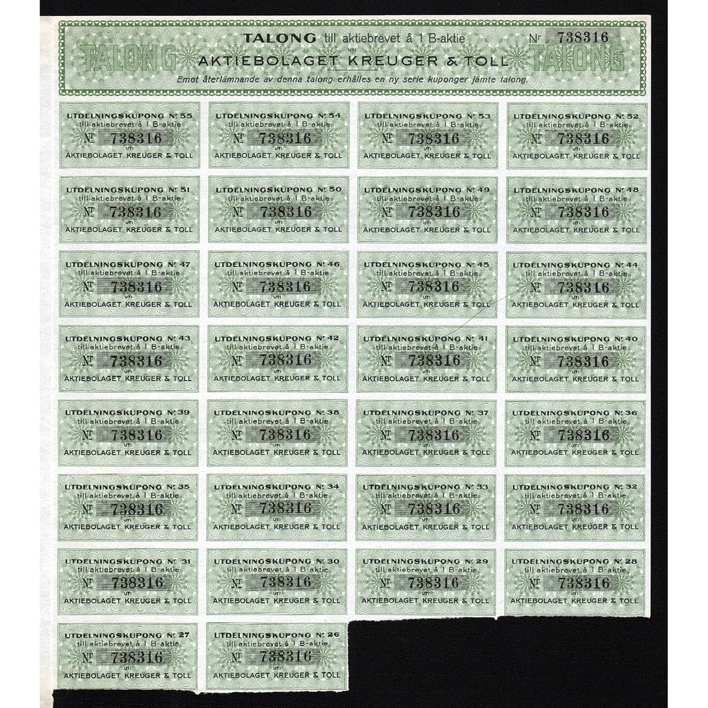 Aktiebolaget Kreuger & Toll