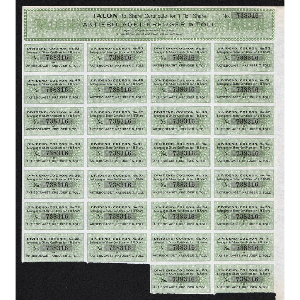 Aktiebolaget Kreuger & Toll