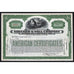 Kreuger & Toll Company Aktiebolaget 1938 Sweden Stock Certificate