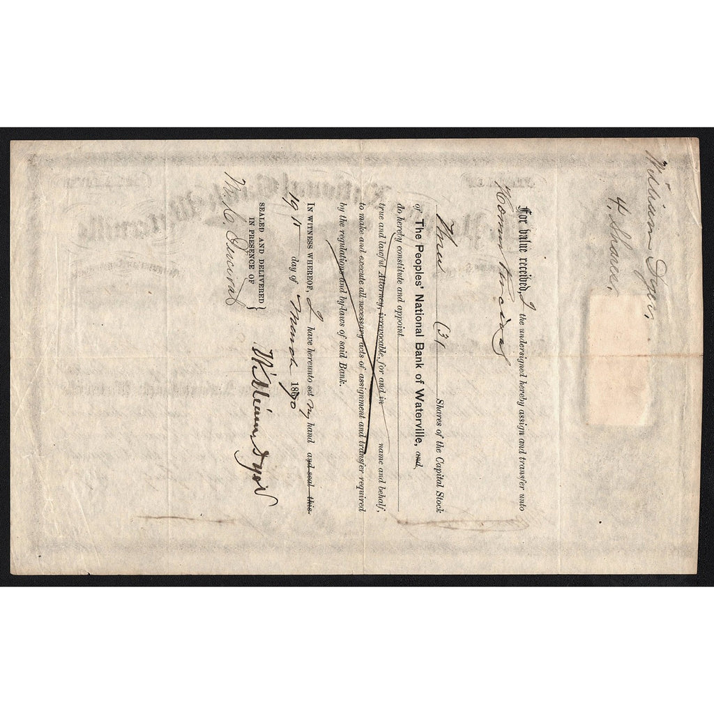 The Peoples National Bank of Waterville (Maine)