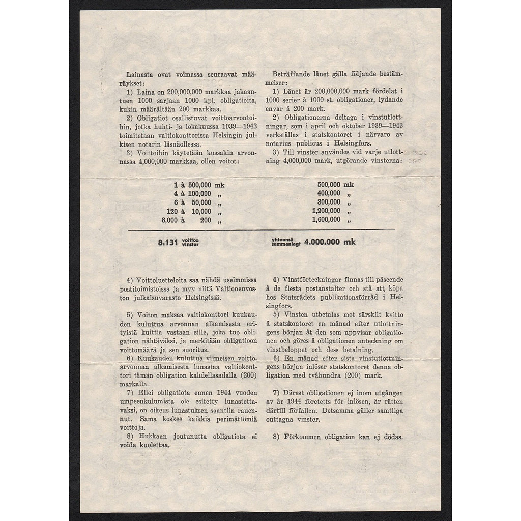 Suomen Valtion Finska Statens Olympia/Olympiska