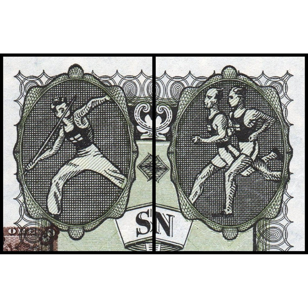 Suomen Valtion Finska Statens Olympia/Olympiska 1938 Stock Bond Certificate