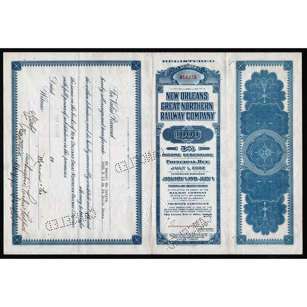 New Orleans Great Northern Railway Company