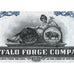 Buffalo Forge Company New York Stock Certificate