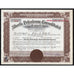 Alberta Petroleum Consolidated Limited Canada Stock Certificate