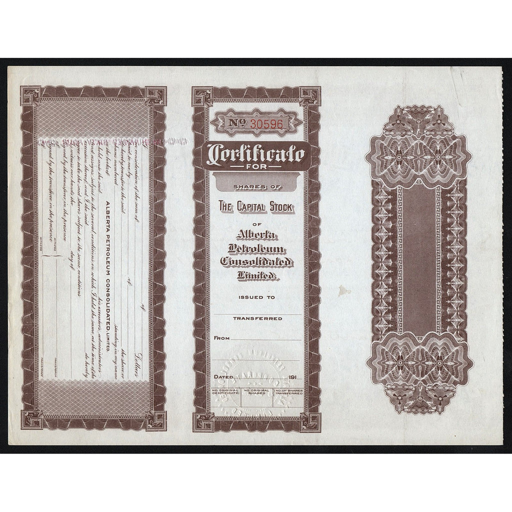 Alberta Petroleum Consolidated Limited