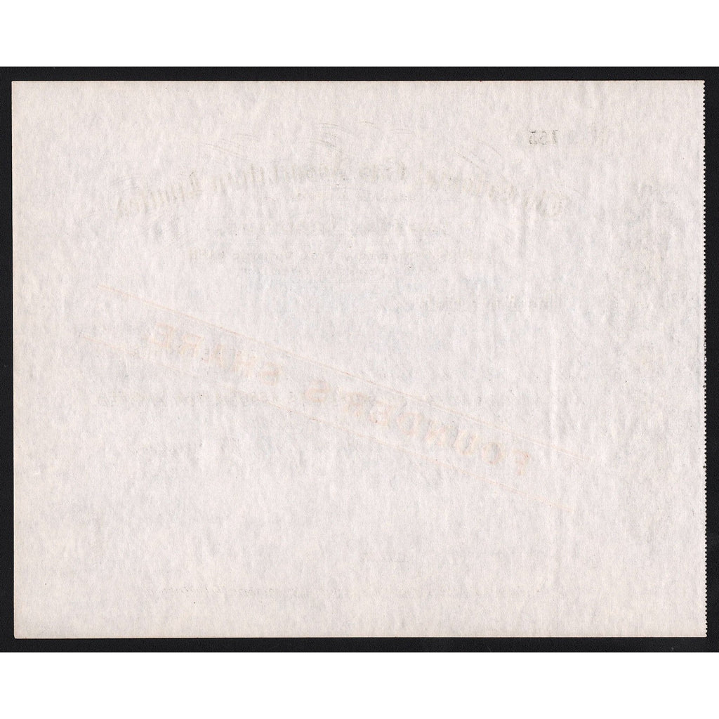 The Colonial Gas Association Limited