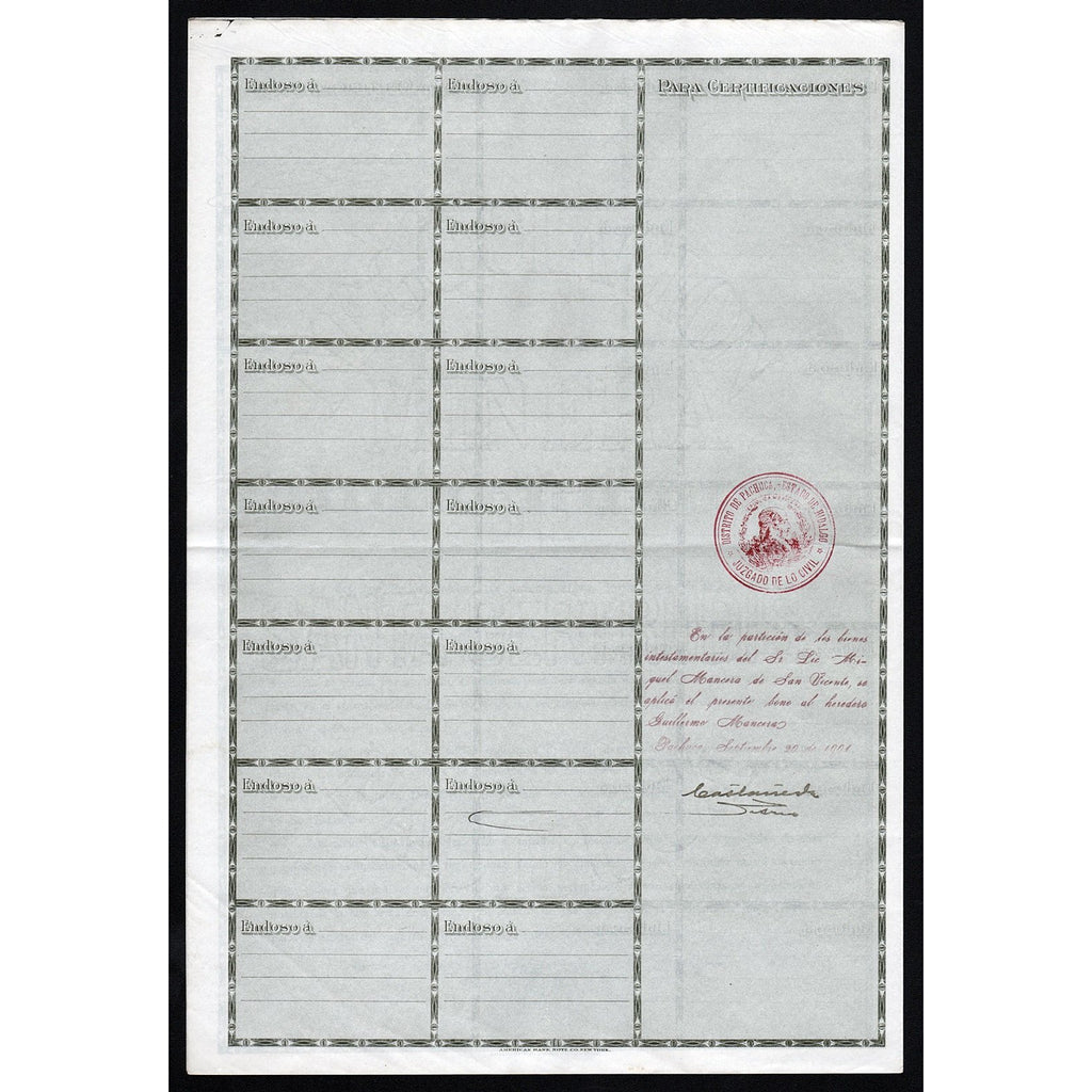 Mineral de Pachuca, Compania Aviadora de las Minas, Santa Gertrudis y Anexas, Mina La Alianza