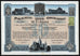 Obligation, Fridtjof Nansens Fond Bergens Museum Det Nye Nationaltheater Trondhjems Domkirke 1898 Oslo Norway Stock Certificate