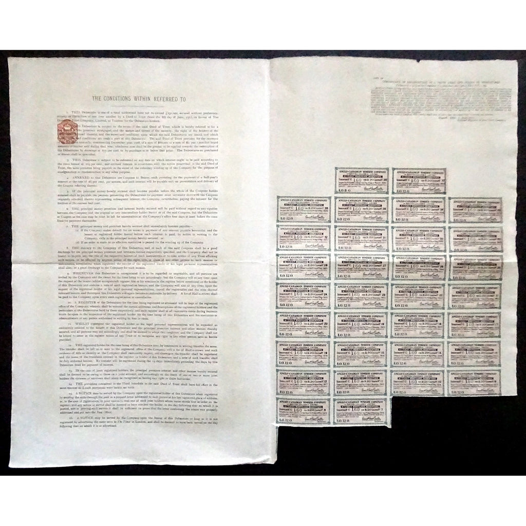 Anglo-Canadian Timber Company of British Columbia Limited